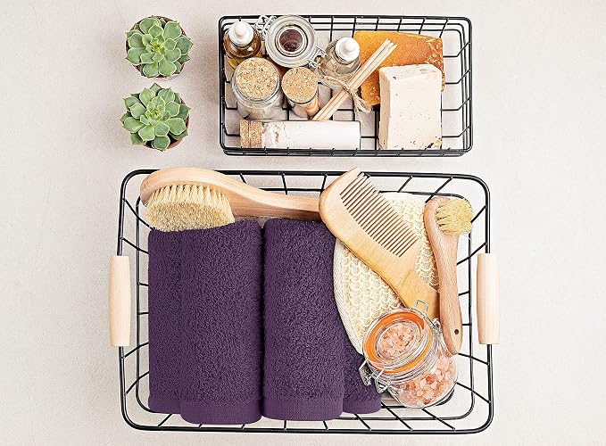 Utopia Towels 12 Pack Cotton Washcloths Set, 100% Ring Spun Cotton, Premium - Image 5
