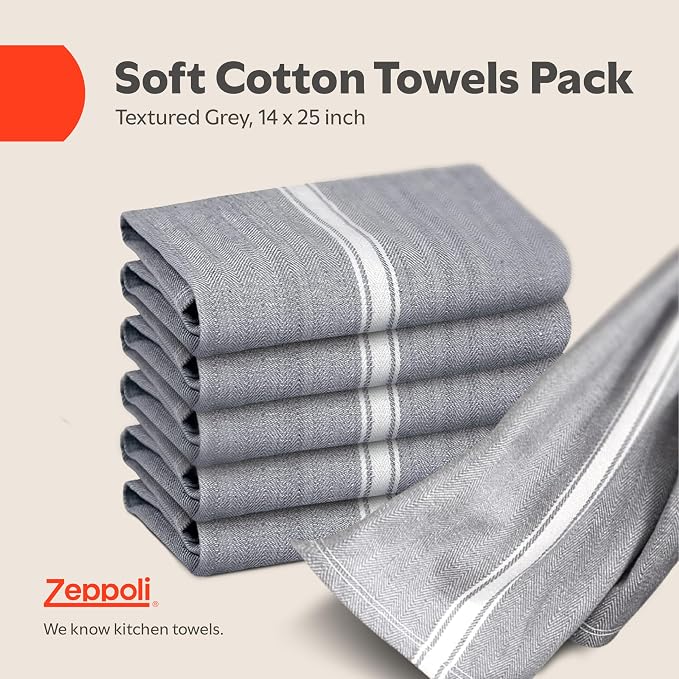 Zeppoli Classic Kitchen Towels - Image 2