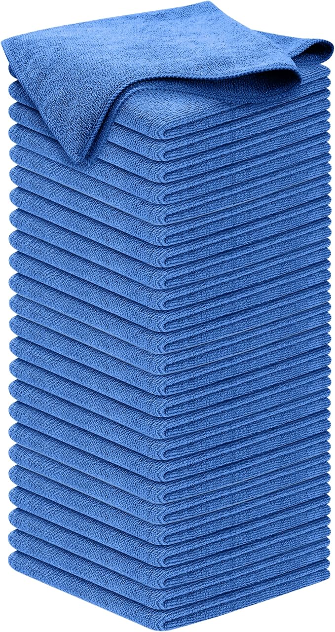 USANOOKS Premium 300GSM Microfiber Cleaning Cloth by USANOOKS