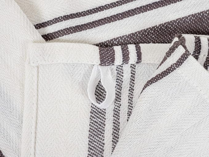 KAF Home Assorted Flat Kitchen Towels |100% Cotton - Image 5