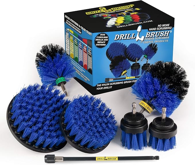 Ultimate Boat Cleaning Kit by Drillbrush