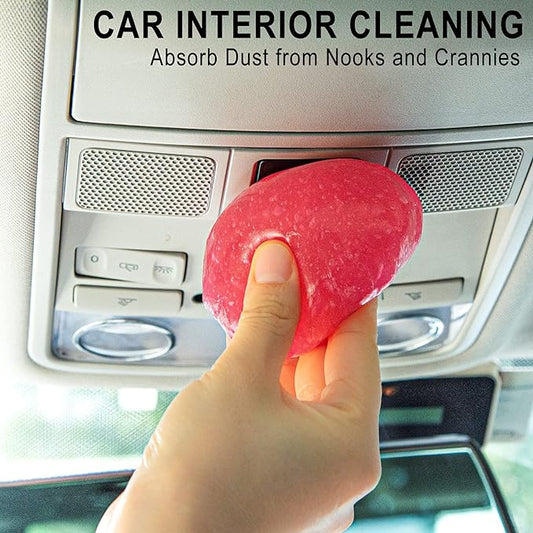 TICARVE 2Pack Cleaning Gel Car Putty Car Clean Putty Gel Auto Tools Car - Image 2