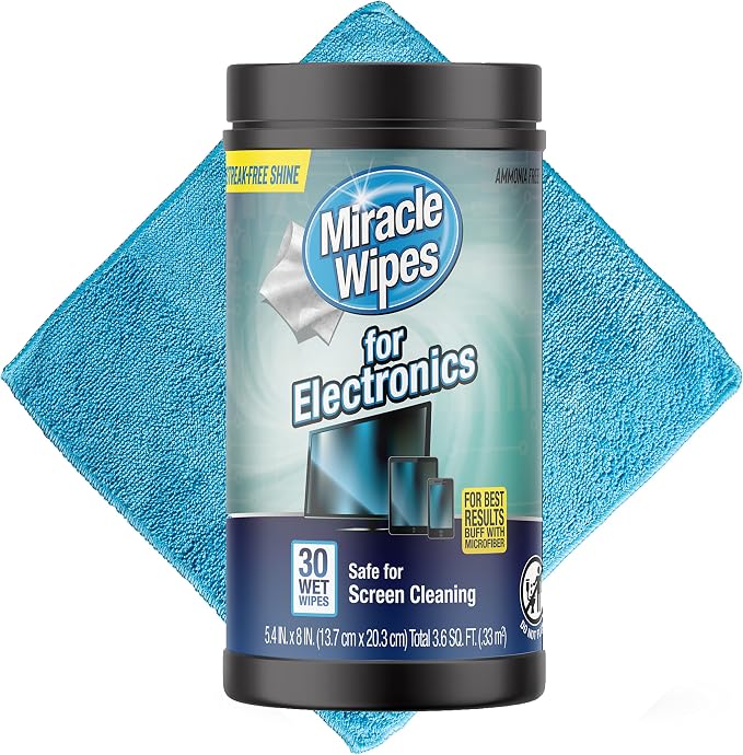 MiracleWipes for Electronics Cleaning - Image 3
