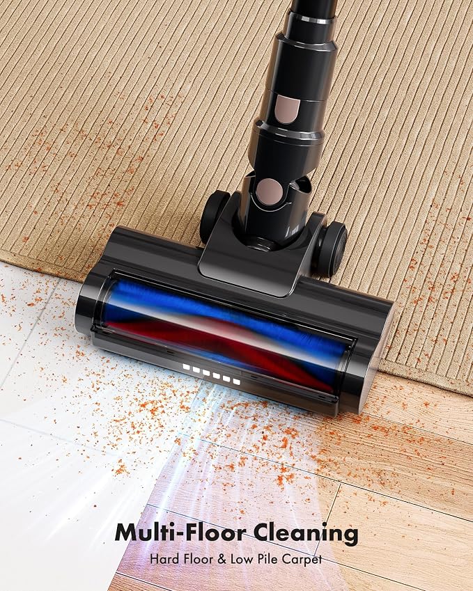 Cordless Vacuum Cleaner, 8-in-1 Lightweight Stick Vacuum - Image 5