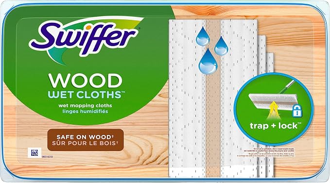 Swiffer Heavy Duty Mop Wet Multi-Surface Cloth Refills - Image 2