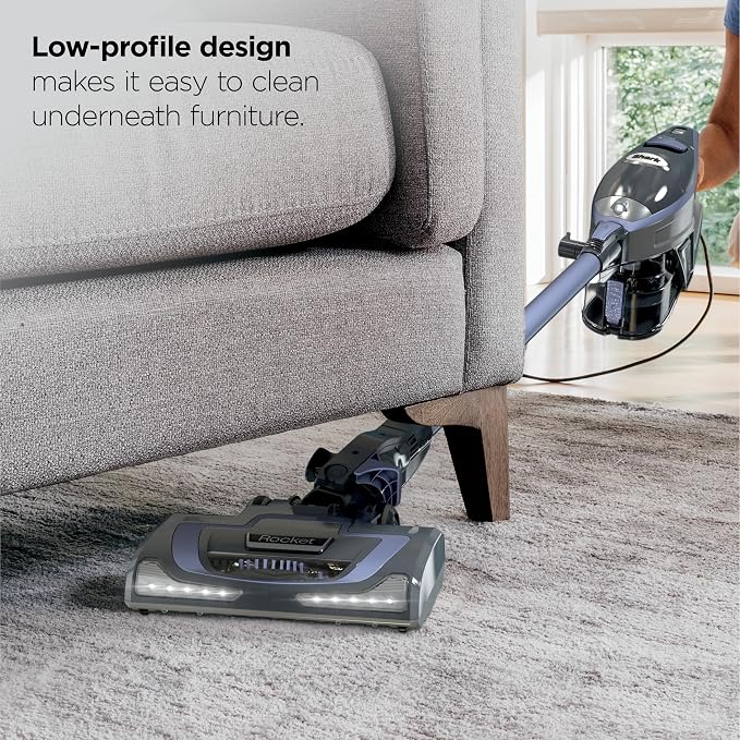 Shark Rocket Pro DLX | Corded Stick Vacuum | Removable Hand Vacuum, Advanced - Image 3