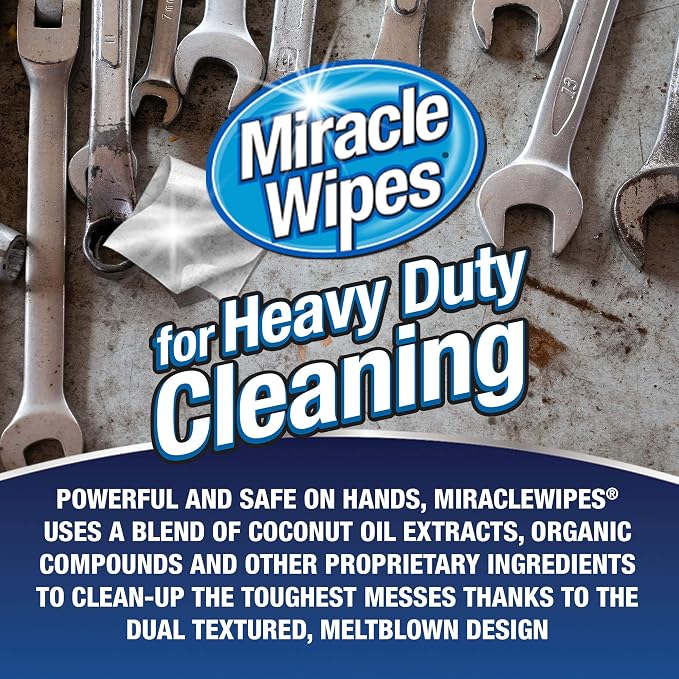 MiracleWipes for Heavy Duty Cleaning - Image 6