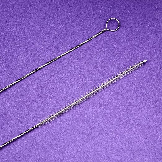 4 Pieces Feeding Tube Brushes, Long Pipe Cleaners Straw Cleaning Brushes - Image 6
