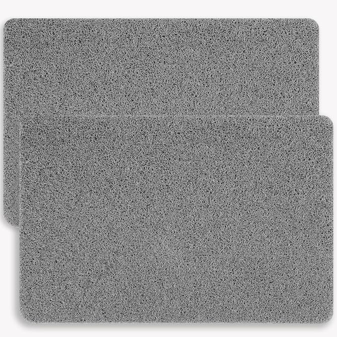 Non-Slip Bathtub Mat, 2 Pack Anti Slip Shower Mat, Fast Drying Bathtub Mats by Hargiis