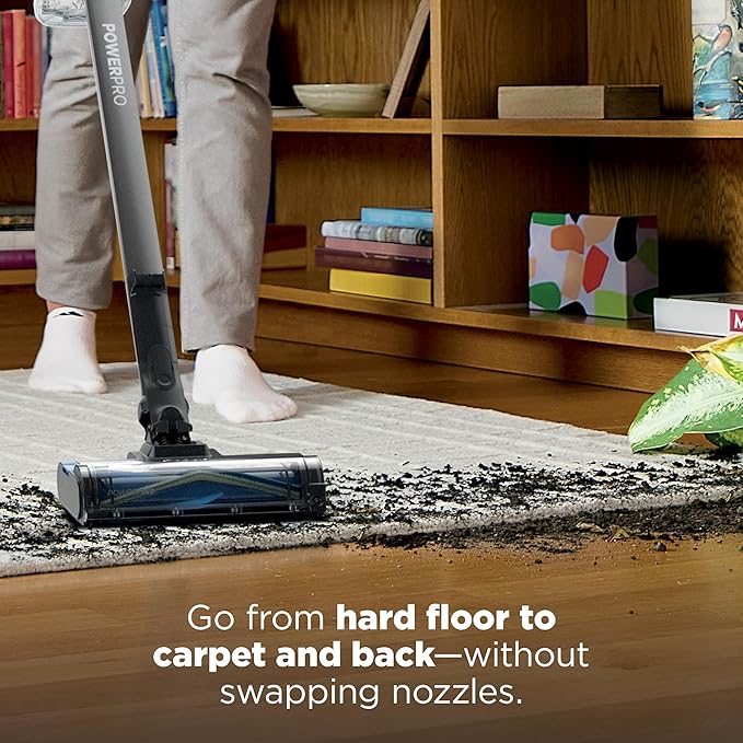 Shark PowerPro Reveal Plus Cordless Vacuum, FloorDetect & Dirt-Reveal Technology - Image 5