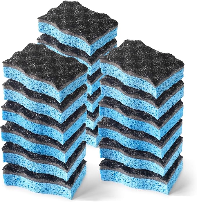 O-Cedar Heavy Duty Scrunge Scrub Sponge 6 Count by O-Cedar