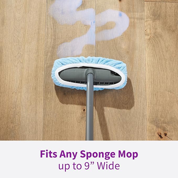 Rejuvenate Microfiber Bonnet Applicator, Converts Any Sponge Mop To A Reusable - Image 6