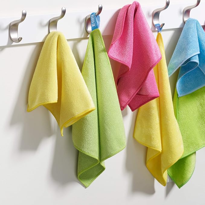 E-Cloth Starter Pack, Premium Microfiber Cleaning Cloths, Great Household - Image 9