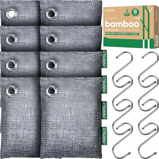 Activated Charcoal Odor Absorber, Odor Eliminator by Innmily