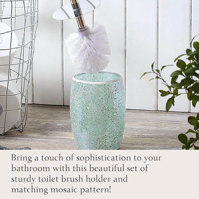 WHOLE HOUSEWARES Modern Toilet Brush Set - Image 6