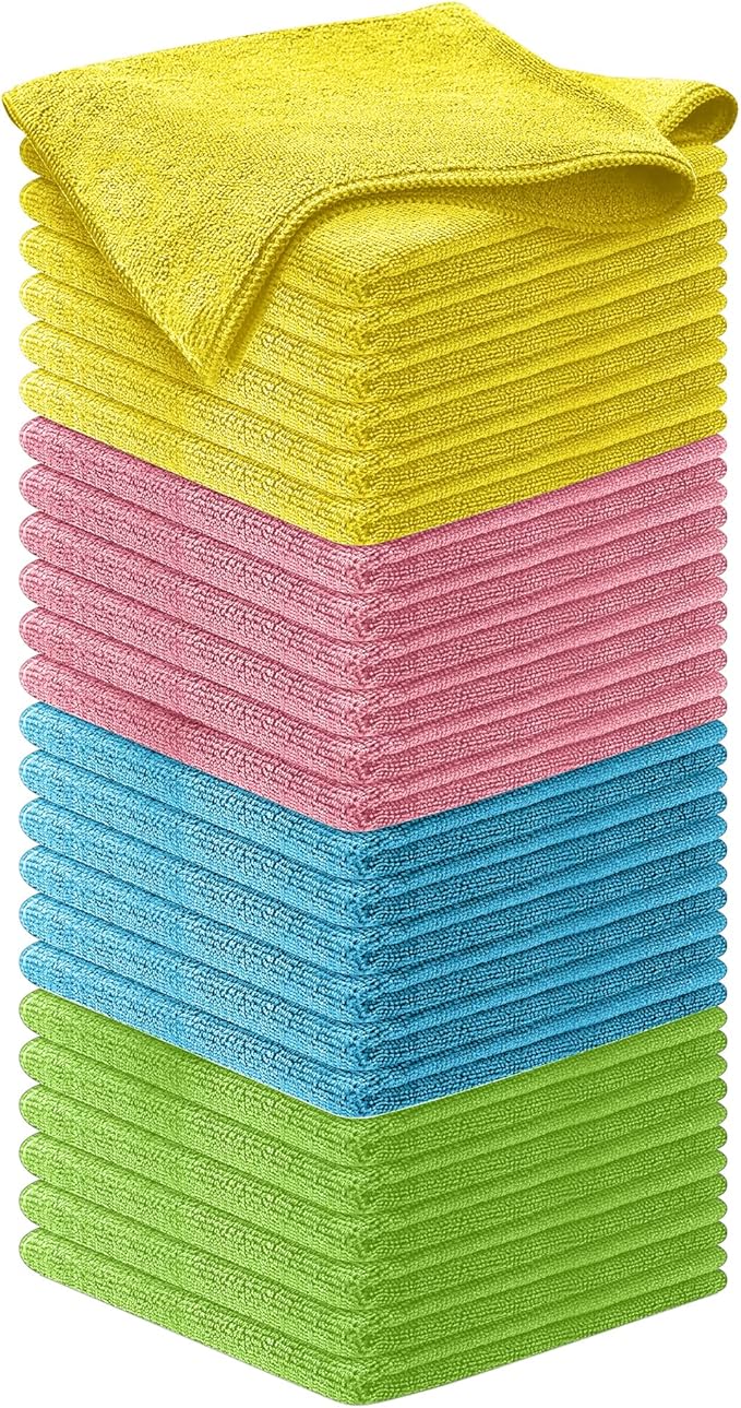 USANOOKS Premium 300GSM Microfiber Cleaning Cloth by USANOOKS