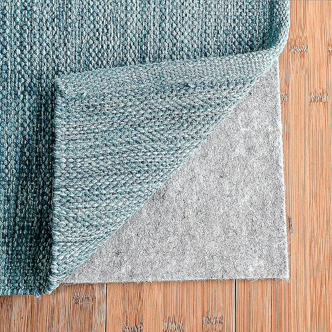 RUGPADUSA - Dual Surface - 11'x14' - 1/4" Thick - Felt + Rubber - Non-Slip - Image 7