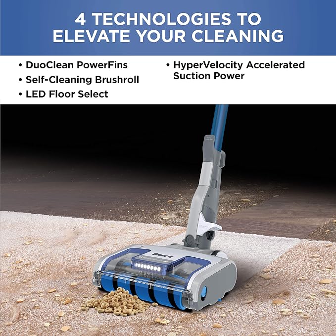 Shark | Corded Stick Vacuum Cleaner | Vertex Ultralight | Removable Handheld - Image 10