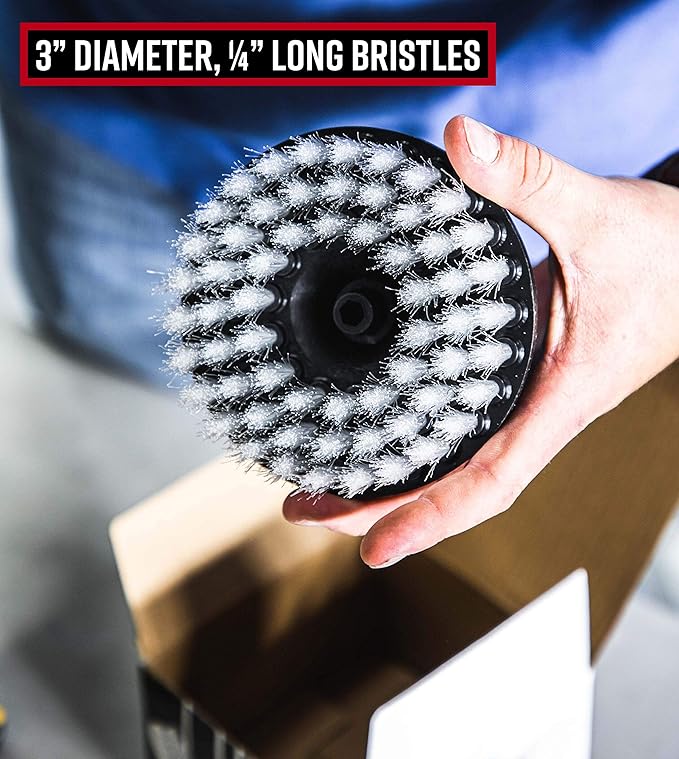 Adam's Polishes Carpet Drill Brush - Image 5