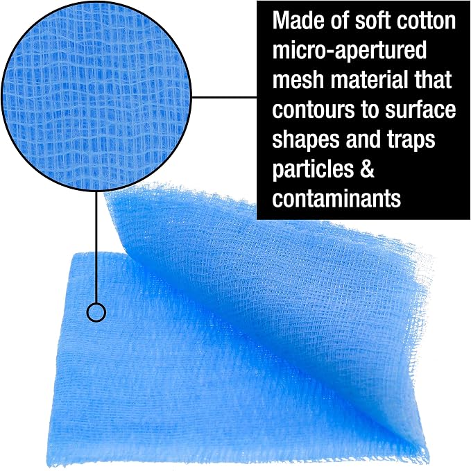 TCP Global Pure Blue Superior Tack Cloth, Automotive & Woodworking, - Image 4