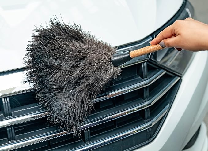 Royal Duster®, Premium Genuine Ostrich Feather Duster 14 inch - Image 9