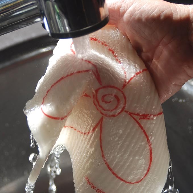 Skoy Cloth Eco-Friendly & Reusable Swedish Dishcloth, - Image 3