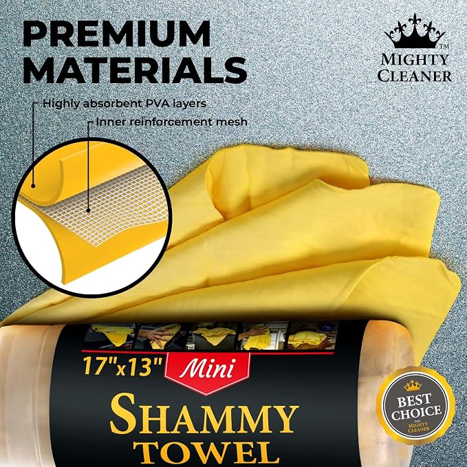 Premium 2pk Mini +1 Free Shammy Cloth - Image 4