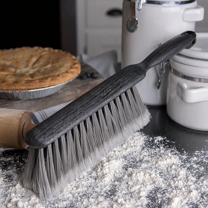 SPARTA Flo-Pac Counter Brush, Bench Brush, Dustpan Brush - Image 5