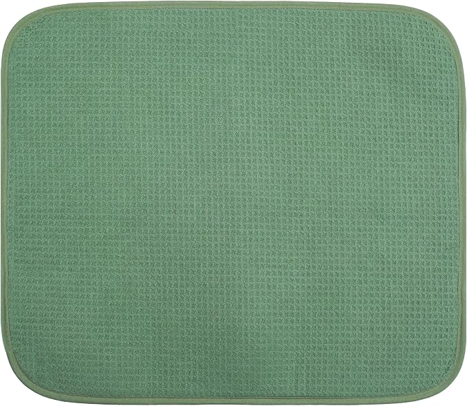 OGGI Absorbent, Reversible Microfiber Dish Drying Mat - Image 3