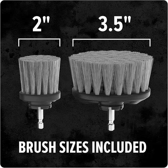 Dirt Devil Medium Bristle Cleaning Brush Set, 2 Piece, - Image 6