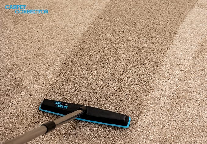 The Big Carpet Corrector- Carpet Rake to Rejuvenate Your Matted Carpet. Perfect - Image 2