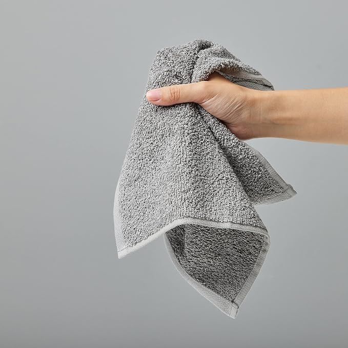 Amazon Basics Fast Drying Cotton Washcloths - Image 11
