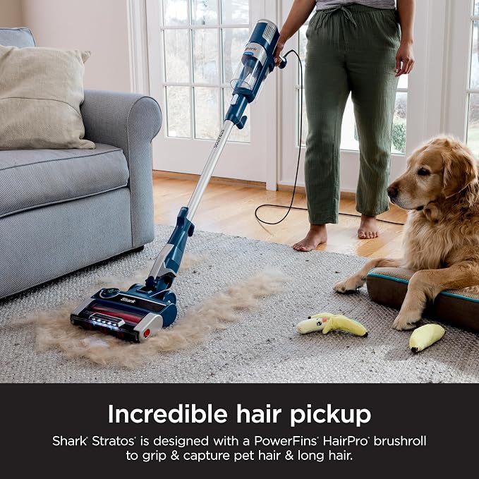 Shark HZ3002 Stratos Ultralight Corded Stick Vacuum - Image 5