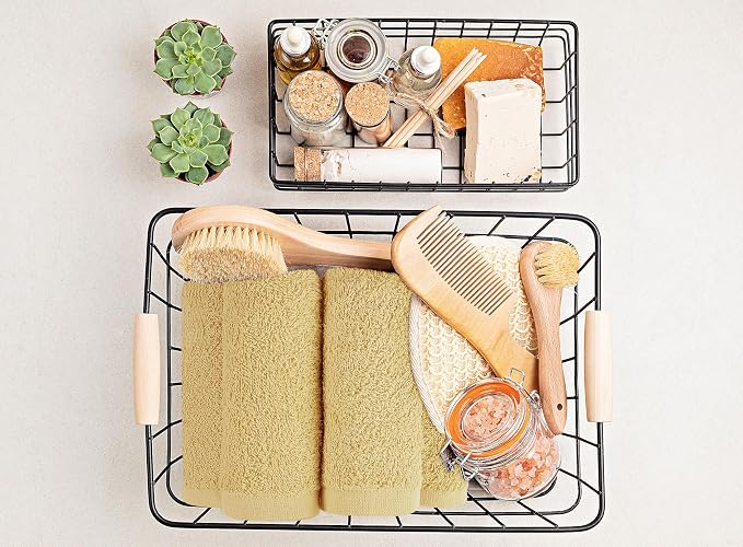 Utopia Towels 12 Pack Cotton Washcloths Set, 100% Ring Spun Cotton, Premium - Image 5