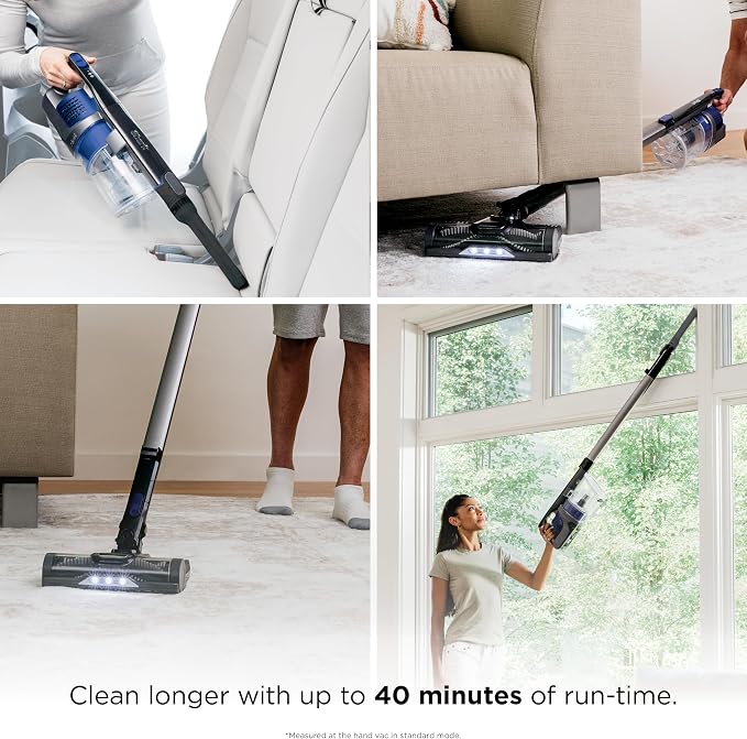 Shark | Pet Cordless Vacuum Cleaner | LED Headlights | Removable Handheld Vacuum - Image 3