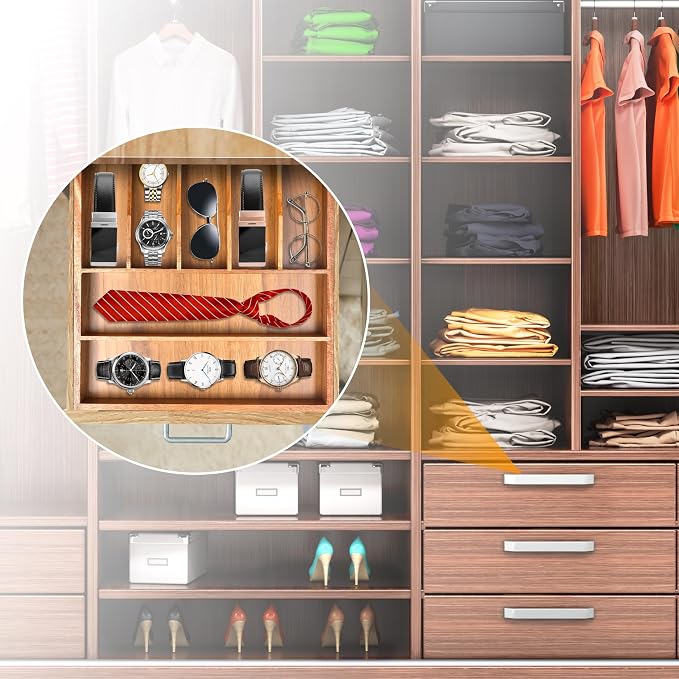 Bellsal Bamboo Silverware Organizer - Image 7