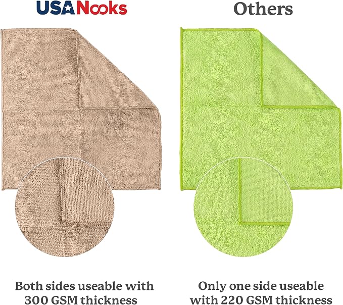 USANOOKS Microfiber Cleaning Cloth - Image 3