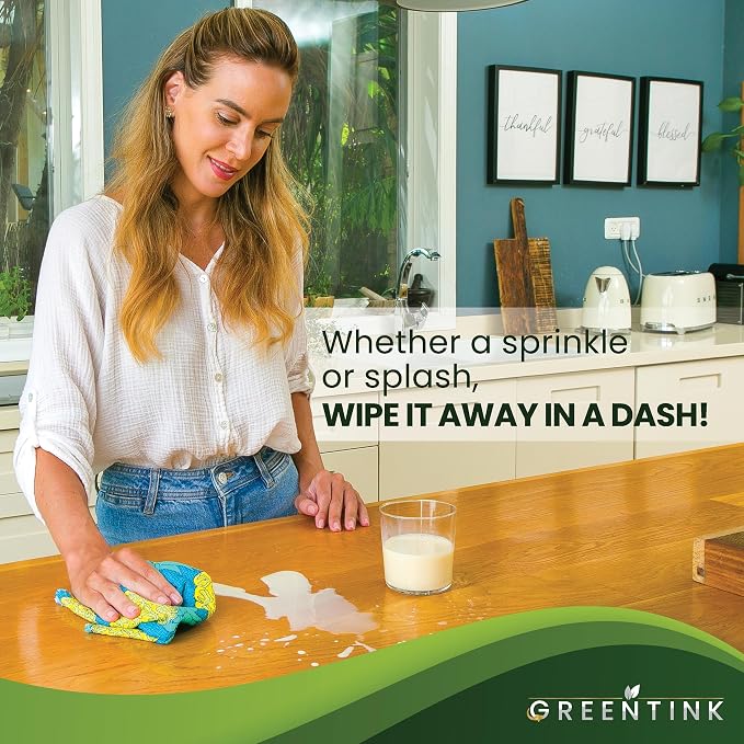 Eco-Friendly Reusable Dish Cloth Set – 24-Pk Multipurpose Kitchen Cleaning - Image 5
