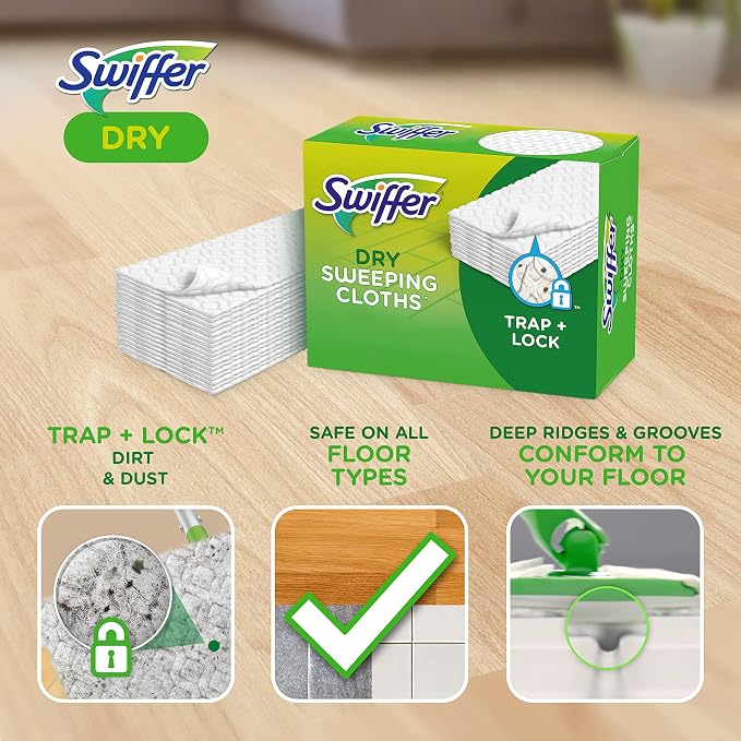 Swiffer Sweeper Dry Sweeping Pad, - Image 4