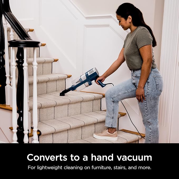 Shark HZ3002 Stratos Ultralight Corded Stick Vacuum - Image 9