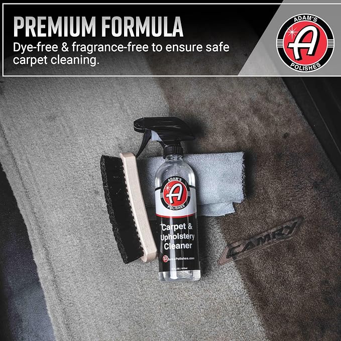 Adam's Polishes Carpet & Upholstery Cleaner - Image 6