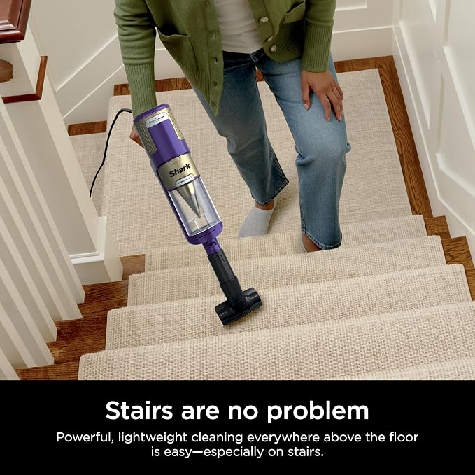 Shark POWERDETECT Ultra-Light Corded Stick Vacuum - Image 11