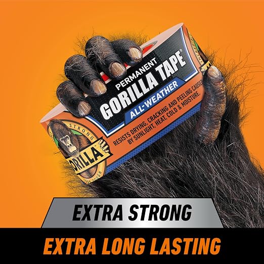 Gorilla All Weather Duct Tape, 1.88" x 25 yd - Image 2