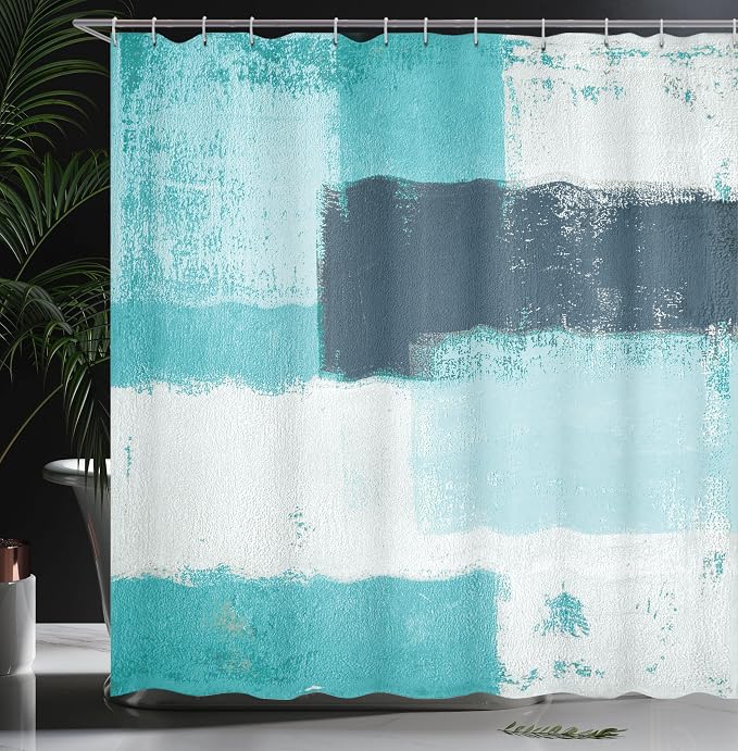 Ambesonne Abstract Shower Curtain Sets - Image 3