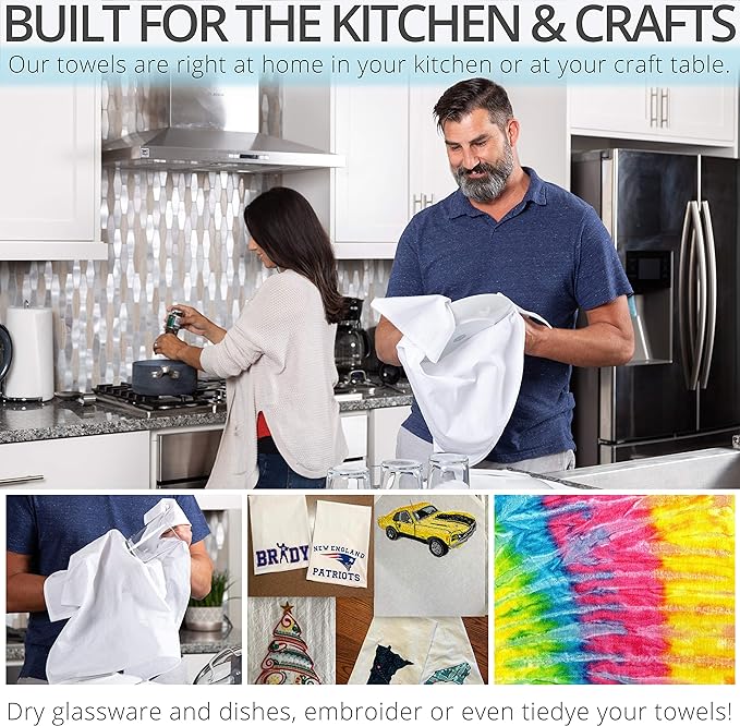 Aunti Em's Kitchen Flour Sack Dish Towels - Image 7