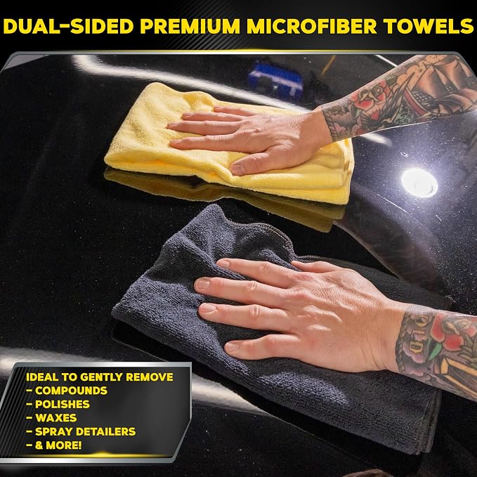 Meguiar's Supreme Shine Microfiber Towels - Image 3