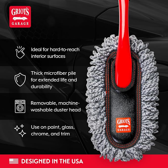 Griot's Garage Microfiber Mini Duster - Image 3