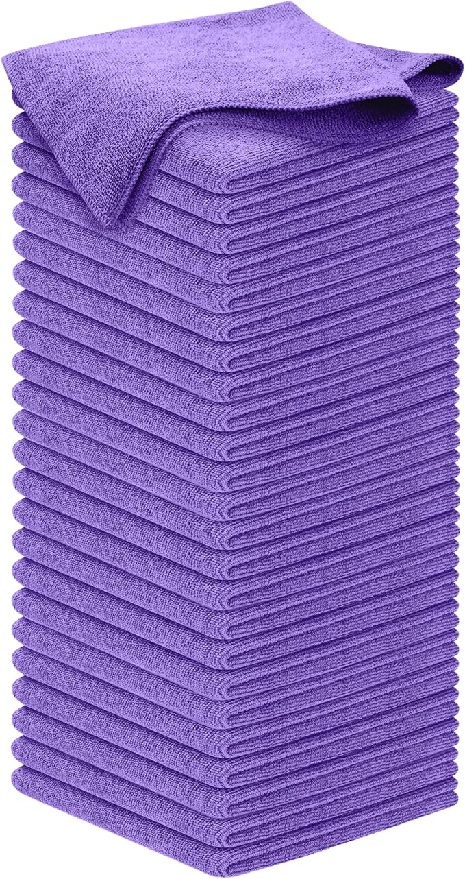 USANOOKS Premium 300GSM Microfiber Cleaning Cloth by USANOOKS