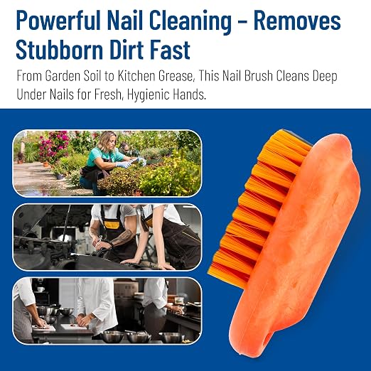 SPARTA 5 Inch Hand and Nail Brush - Image 7