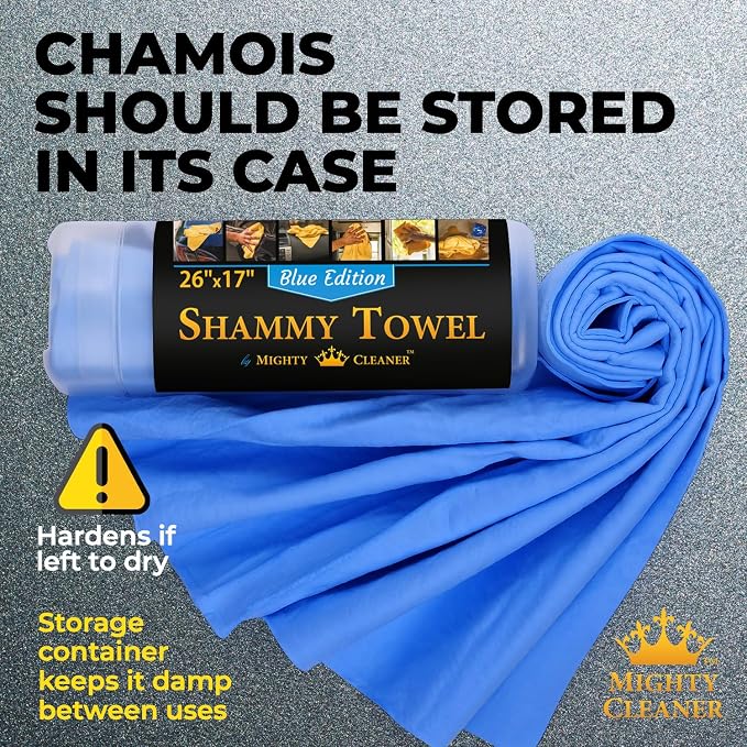 Premium Shammy Cloth for Car Drying - Image 7